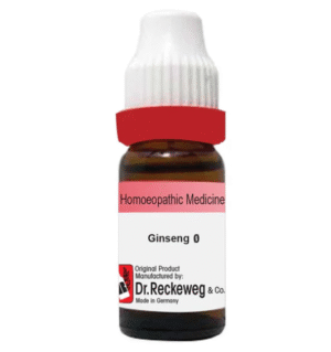 Ginseng Q Mother Tincture 20ml - Dr. Reckeweg