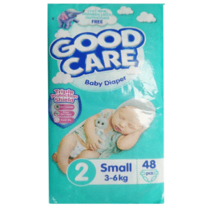 Good Care Baby Diaper Size 2 (Small), 48 Ct