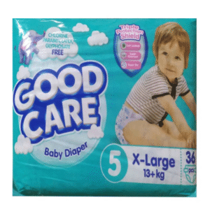 Good Care Baby Diaper Size 5 (X-Large), 36 Ct