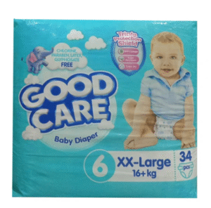 Good Care Baby Diaper Size 6 (XX-Large), 34 Ct