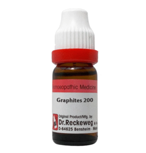 Graphites 200, 11ml - Dr. Reckeweg