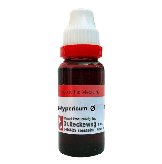 Hypericum Ø, 20ml - Dr. Reckeweg