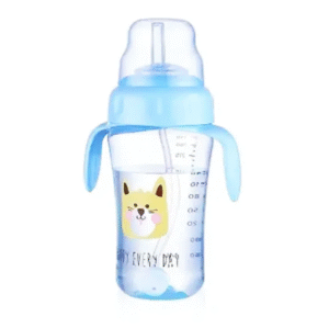 IPSA FlipN' Sip Baby Straw Cup with Handle, 330ml (701)