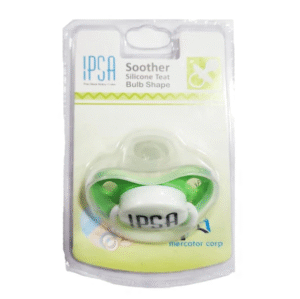 IPSA Soother Silicone Teat Bulb Shape