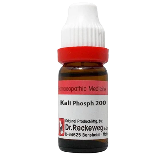 Kalium Phosphoricum 200, 11ml - Dr. Reckeweg