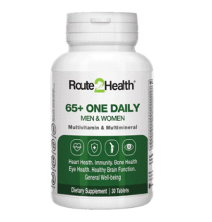 Men & Women One Daily 65+ Multivitamin, 30 Ct - Route2Health