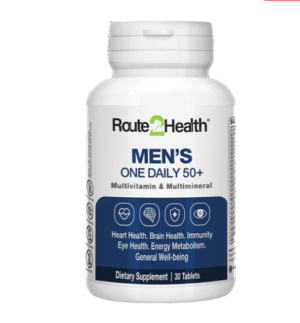 Men's One Daily 50+ Multivitamin, 30 Ct - Route2Health