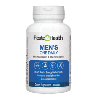 Men's One Daily Multivitamin, 30 Ct - Route2Health