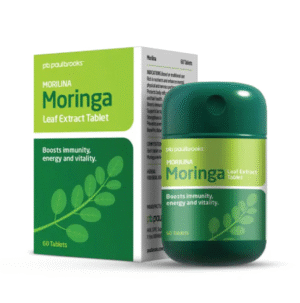 Morilina (Moringa Leaf) Tablets, 60 Ct - Paul Brooks