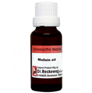 Mullein Oil Drops For Ear - Dr. Reckeweg