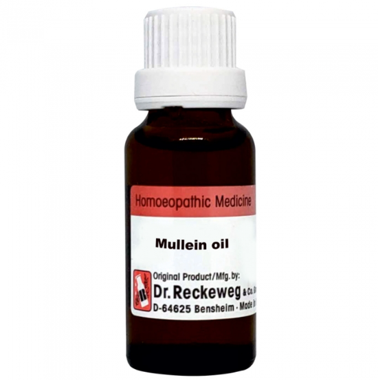 Mullein Oil Drops For Ear - Dr. Reckeweg