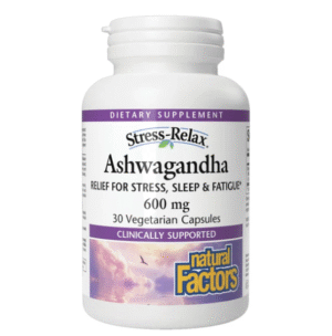 NF Ashwagandha 600mg, 30 Ct