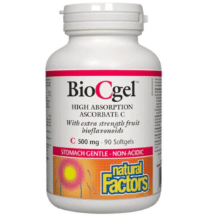 NF BioCgel (Non-Acidic Vitamin C) 500 mg, 90 Ct