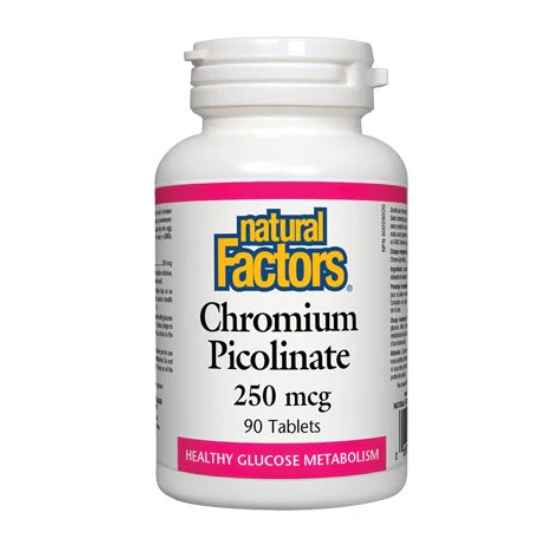NF Chromium Picolinate 250mcg, 90 Ct