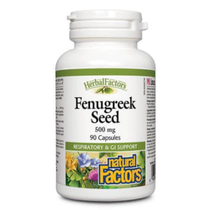 NF Fenugreek Seed 500 mg, 90 Ct