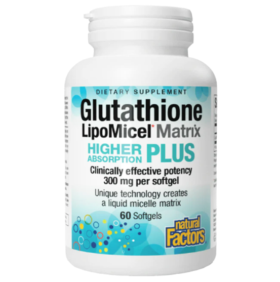 NF Glutathione LipoMicel Matrix 300mg, 60 Ct