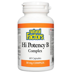 NF Hi Potency B Complex, 60 Ct