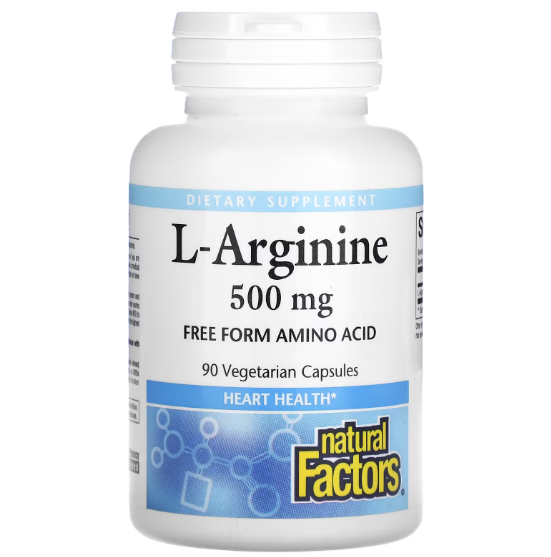 NF L-Arginine 500 mg, 90 Ct