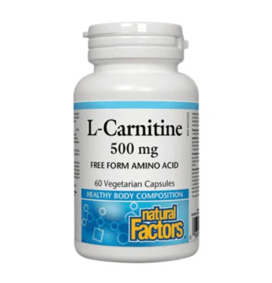 NF L-Carnitine 500mg, 60 Ct