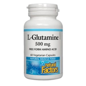 NF L-Glutamine 500mg, 60 Ct