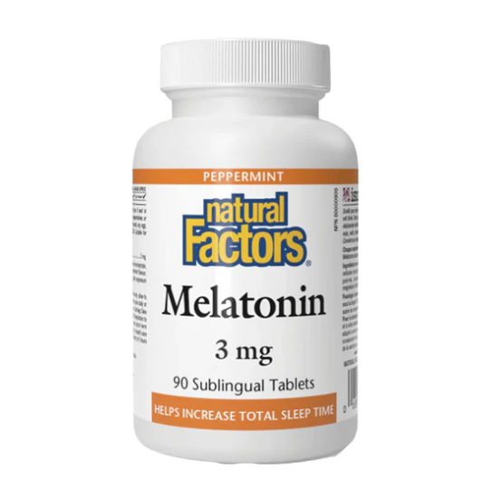 NF Melatonin 3mg, 90 Ct