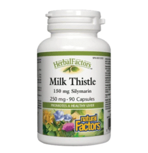 NF Milk Thistle 250mg, 90 Ct