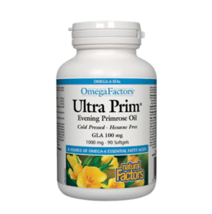 NF Ultra Prim Evening Primrose Oil 1000 mg, 90 Ct