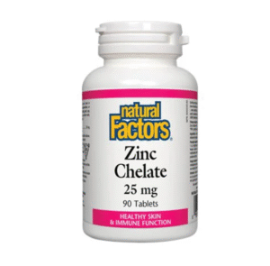 NF Zinc Chelate 25mg, 90 Ct