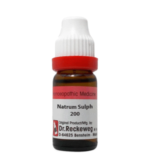 Natrum Sulfur 200, 11ml - Dr. Reckeweg