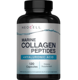 NeoCell Marine Collagen Peptides + Hyaluronic Acid, 120 Ct