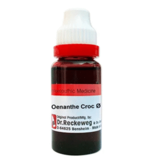 Oenanthe Crocata Mother Tincture Q, 20ml - Dr. Reckeweg