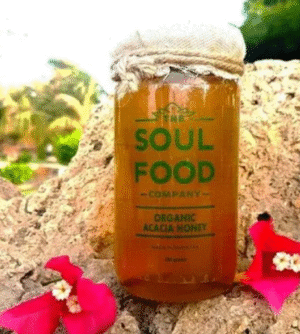 Organic Acacia Honey 485g - The Soul Food Company