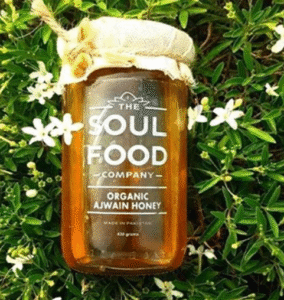 Organic Ajwain Honey 485g - The Soul Food Company
