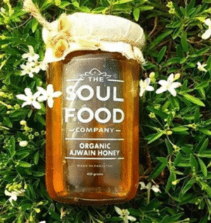 Organic Ajwain Honey 485g - The Soul Food Company