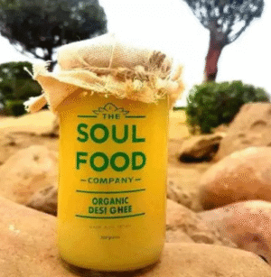 Organic Desi Ghee, 300g - The Soul Food Company