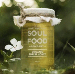 Organic Forest Honey 485g - The Soul Food Company