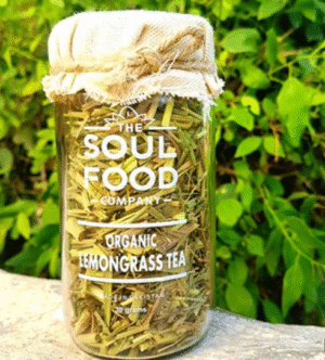 Organic Lemongrass Tea - The Soul Food Company