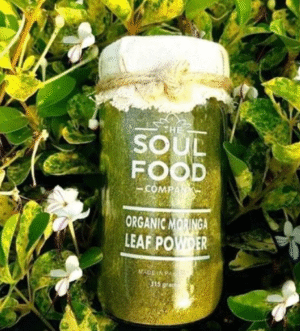 Organic Moringa Leaf Powder, 115g - The Soul Food Company