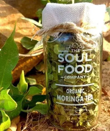 Organic Moringa Tea - The Soul Food Company