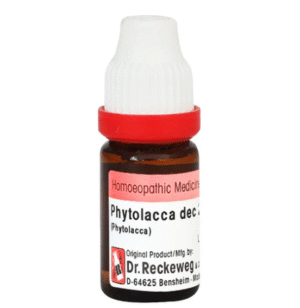 Phytolacca Decandra 200, 11ml - Dr. Reckeweg