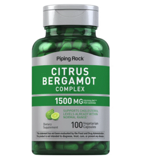 Piping Rock Citrus Bergamot Complex 1500mg,- 100Ct