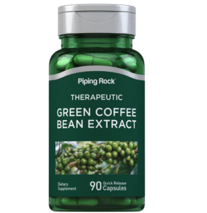 Piping Rock Green Coffee Bean Extract,-90 Ct