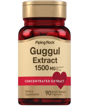 Piping Rock Guggul 1500mg Concentrated Extract, -90Ct