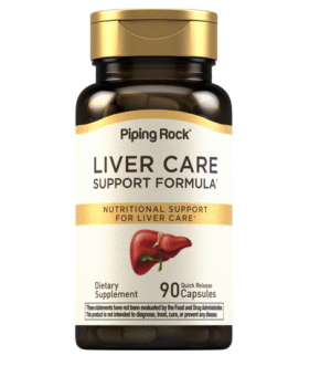 Piping Rock Liver Care Support Formula (Liver Cleanser), -90Ct