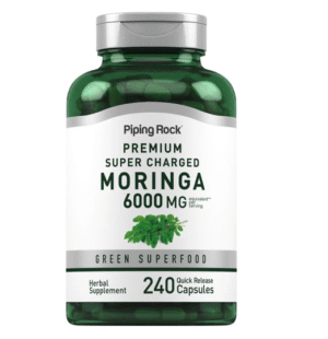 Piping Rock Moringa Oleifera 6000mg, -240Ct