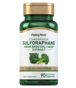Piping Rock Sulforaphane from Broccoli Seed Extract,-90Ct