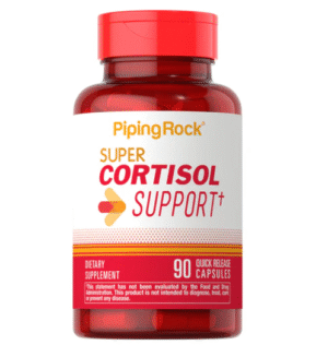 Piping Rock Super Cortisol Support, -90Ct