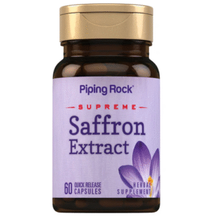 Piping Rock Supreme Saffron Extract, 60Ct
