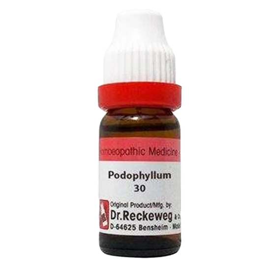 Podophyllum 30, 11ml - Dr. Reckeweg