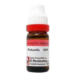 Pulsatilla Pratensis 200, 11ml - Dr. Reckeweg